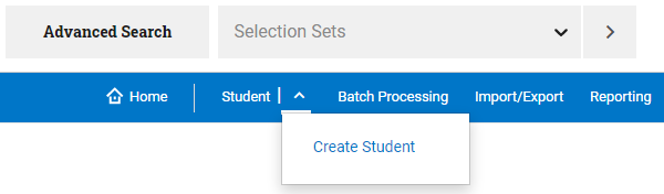 create student expander